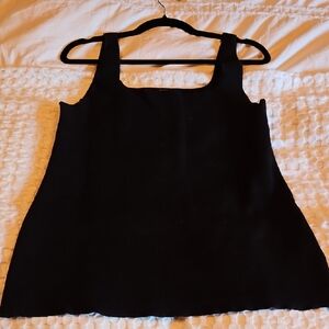 Beautuful Zara Black Tank Top Size Med